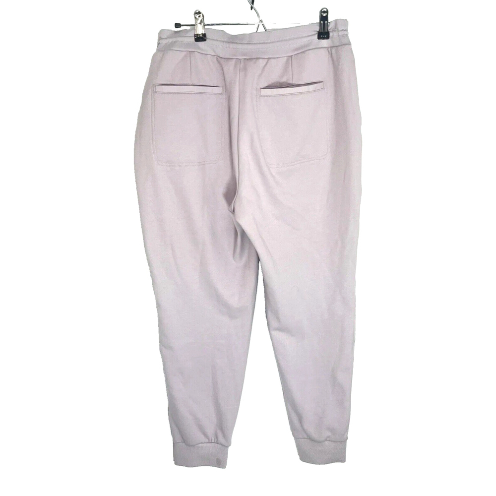 Athleta Womens Goose Down Quilted Pants Joggers Size‎ 14 Shasta Purple Apres Ski - Picture 3 of 15